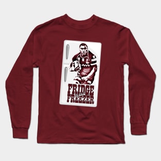 Petero Civoniceva - FRIDGE 'n THE FREEZER Long Sleeve T-Shirt